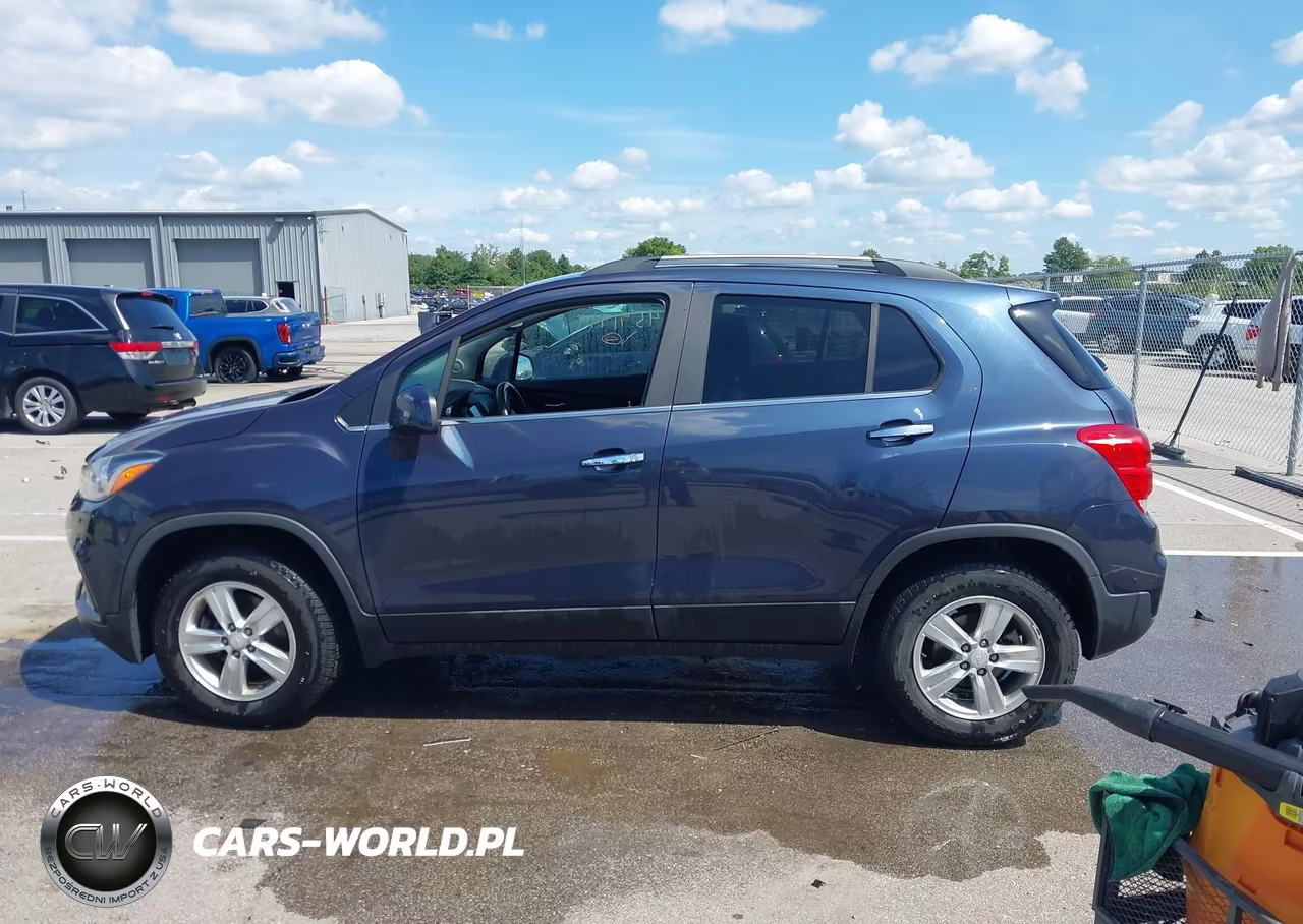 2019 Chevrolet Trax Lt VIN:3GNCJPSB5KL226890 - 14