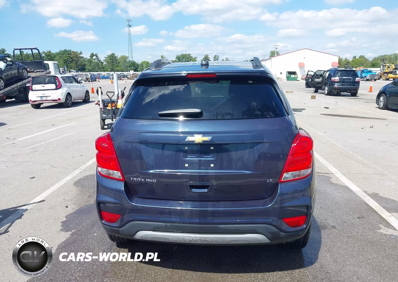 2019 Chevrolet Trax Lt VIN:3GNCJPSB5KL226890 - 16