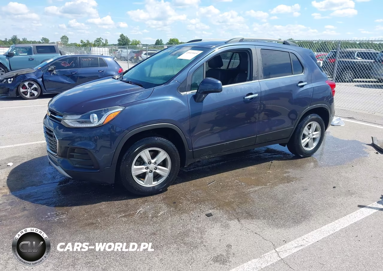 2019 Chevrolet Trax Lt VIN:3GNCJPSB5KL226890 - 2