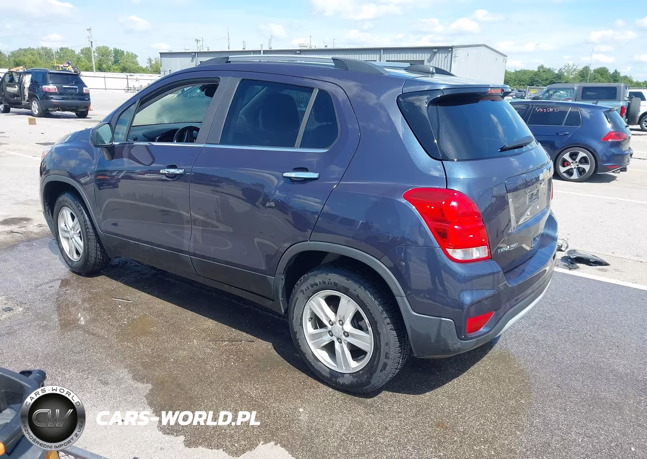 2019 Chevrolet Trax Lt VIN:3GNCJPSB5KL226890 - 3