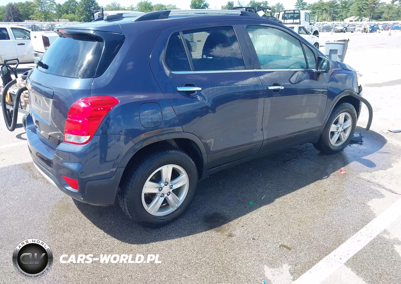 2019 Chevrolet Trax Lt VIN:3GNCJPSB5KL226890 - 4