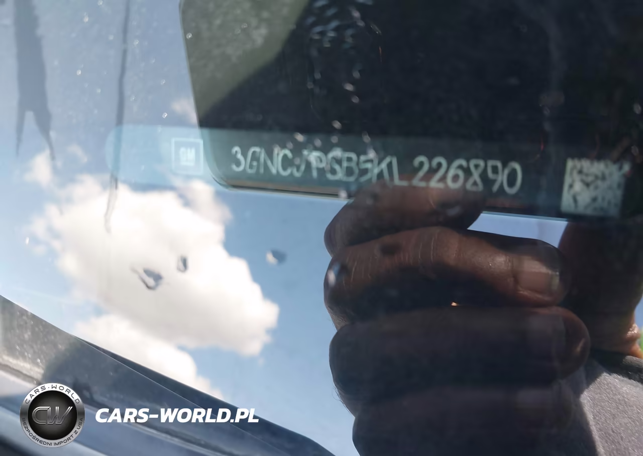 2019 Chevrolet Trax Lt VIN:3GNCJPSB5KL226890 - 9