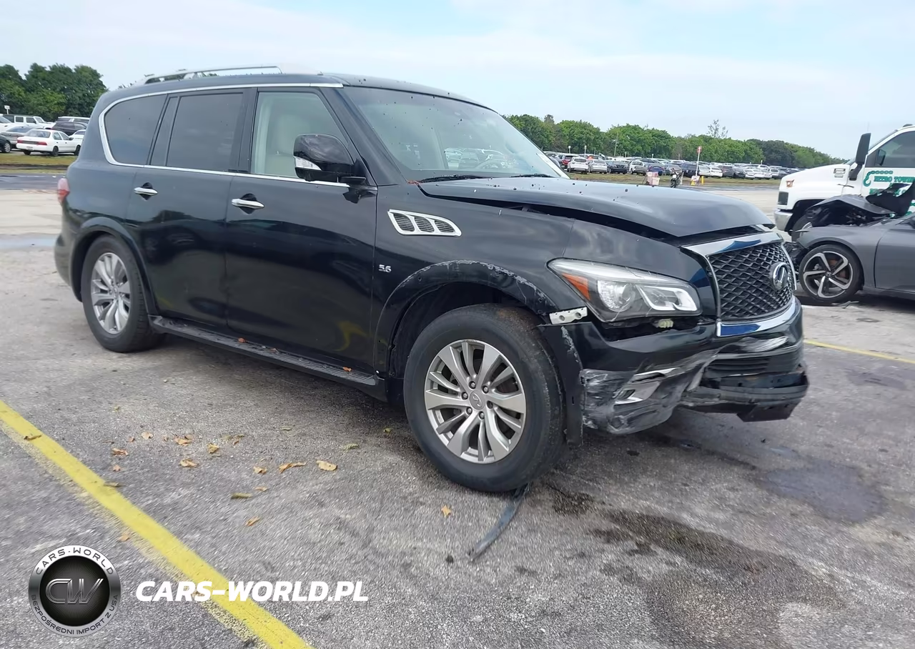 2016 Infiniti Qx80 Limited