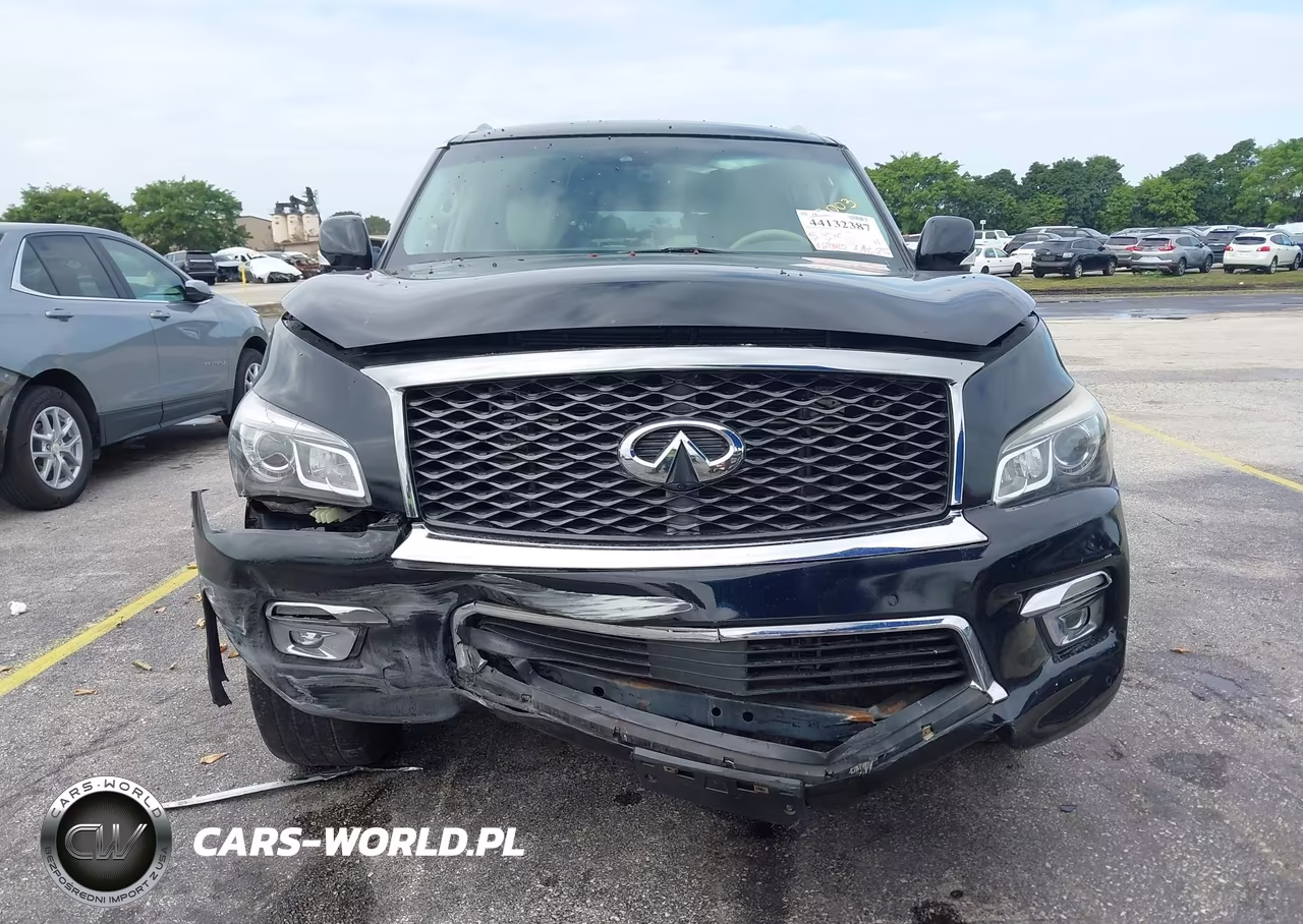 2016 Infiniti Qx80 Limited VIN:JN8AZ2NE4G9121392 - 12