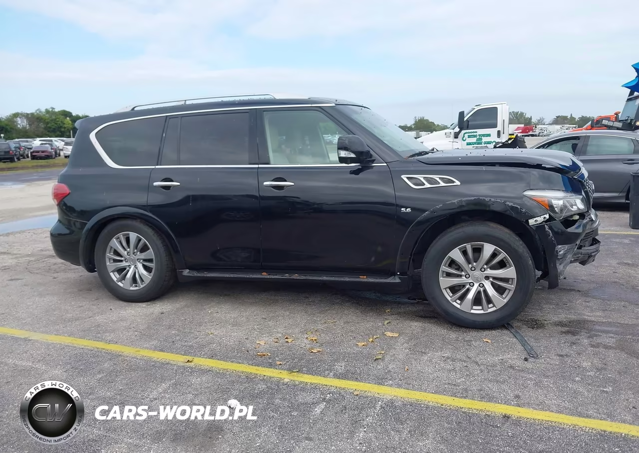 2016 Infiniti Qx80 Limited VIN:JN8AZ2NE4G9121392 - 13