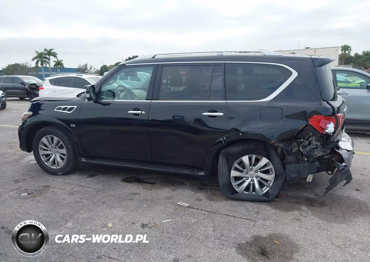 2016 Infiniti Qx80 Limited VIN:JN8AZ2NE4G9121392 - 14