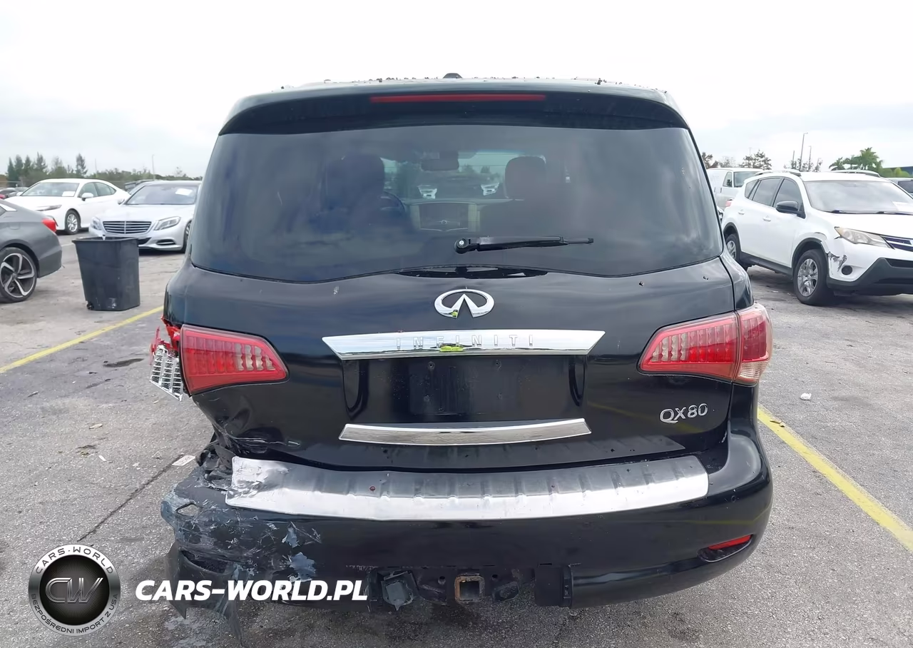 2016 Infiniti Qx80 Limited VIN:JN8AZ2NE4G9121392 - 16