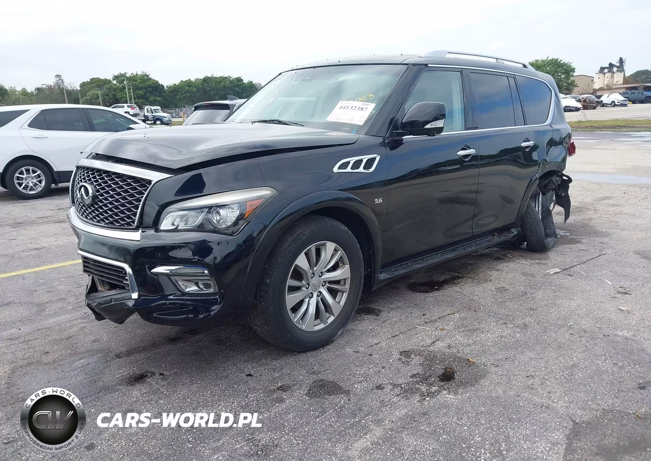 2016 Infiniti Qx80 Limited VIN:JN8AZ2NE4G9121392 - 2