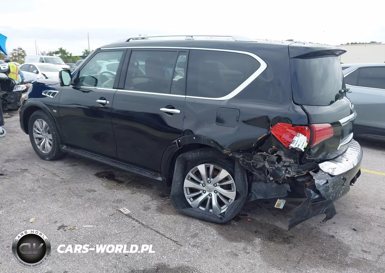 2016 Infiniti Qx80 Limited VIN:JN8AZ2NE4G9121392 - 3