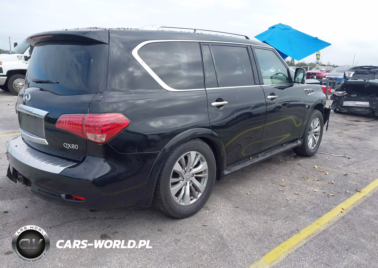 2016 Infiniti Qx80 Limited VIN:JN8AZ2NE4G9121392 - 4