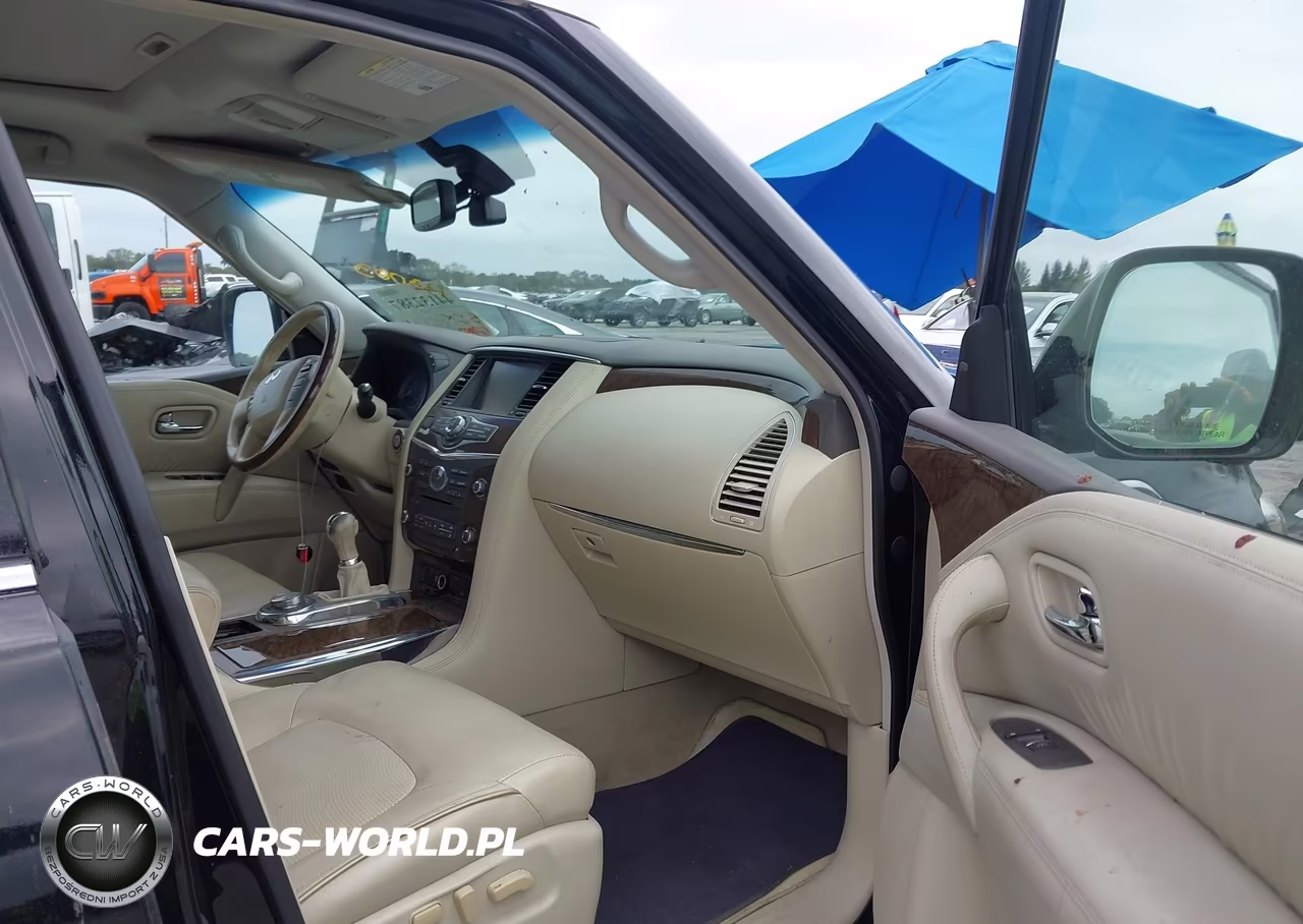 2016 Infiniti Qx80 Limited VIN:JN8AZ2NE4G9121392 - 5