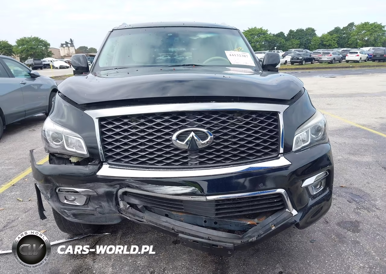 2016 Infiniti Qx80 Limited VIN:JN8AZ2NE4G9121392 - 6