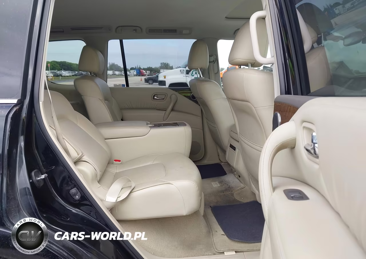 2016 Infiniti Qx80 Limited VIN:JN8AZ2NE4G9121392 - 8