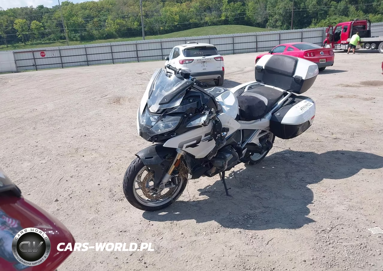 2024 BMW R 1250 Rt VIN:WB10L0303R6K51752 - 2