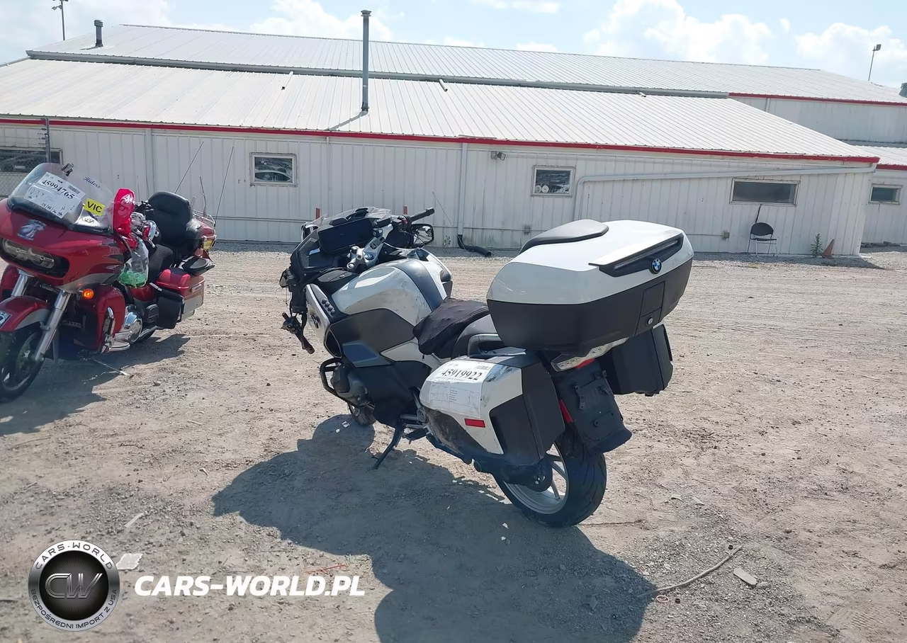 2024 BMW R 1250 Rt VIN:WB10L0303R6K51752 - 3