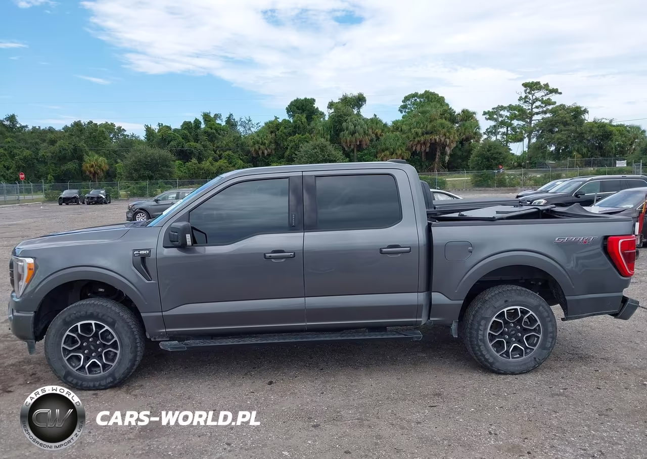 2022 Ford F-150 Xlt VIN:1FTEW1EP7NFA85312 - 14