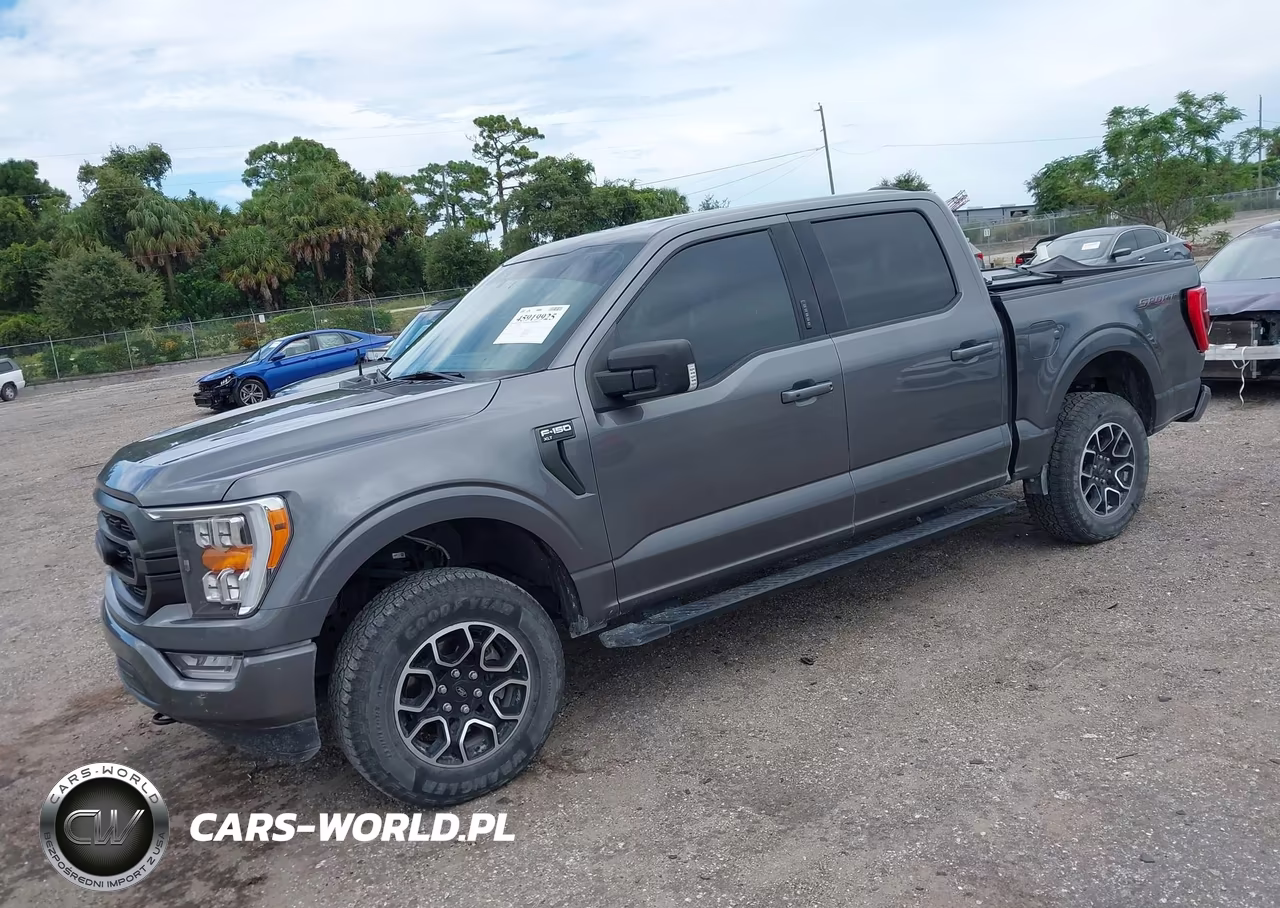 2022 Ford F-150 Xlt VIN:1FTEW1EP7NFA85312 - 2
