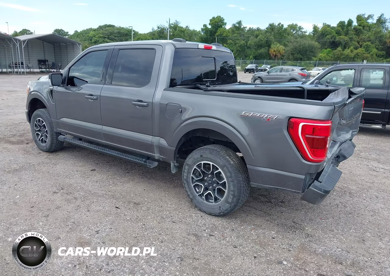 2022 Ford F-150 Xlt VIN:1FTEW1EP7NFA85312 - 3