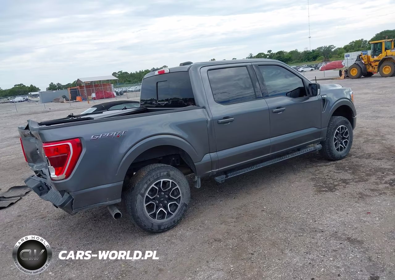 2022 Ford F-150 Xlt VIN:1FTEW1EP7NFA85312 - 4