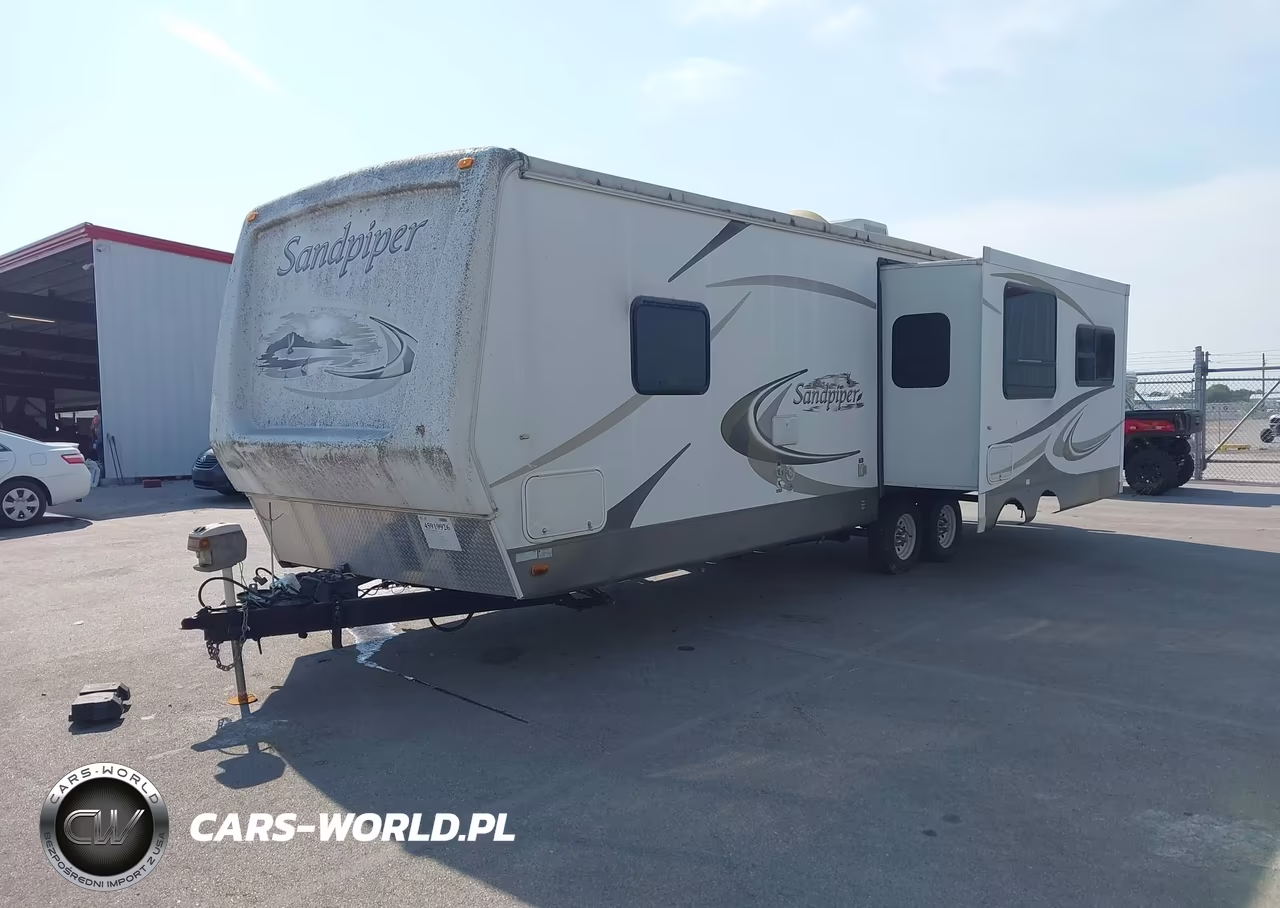 2008 Sandpiper M-291Rl VIN:4X4TSAE288J022609 - 2