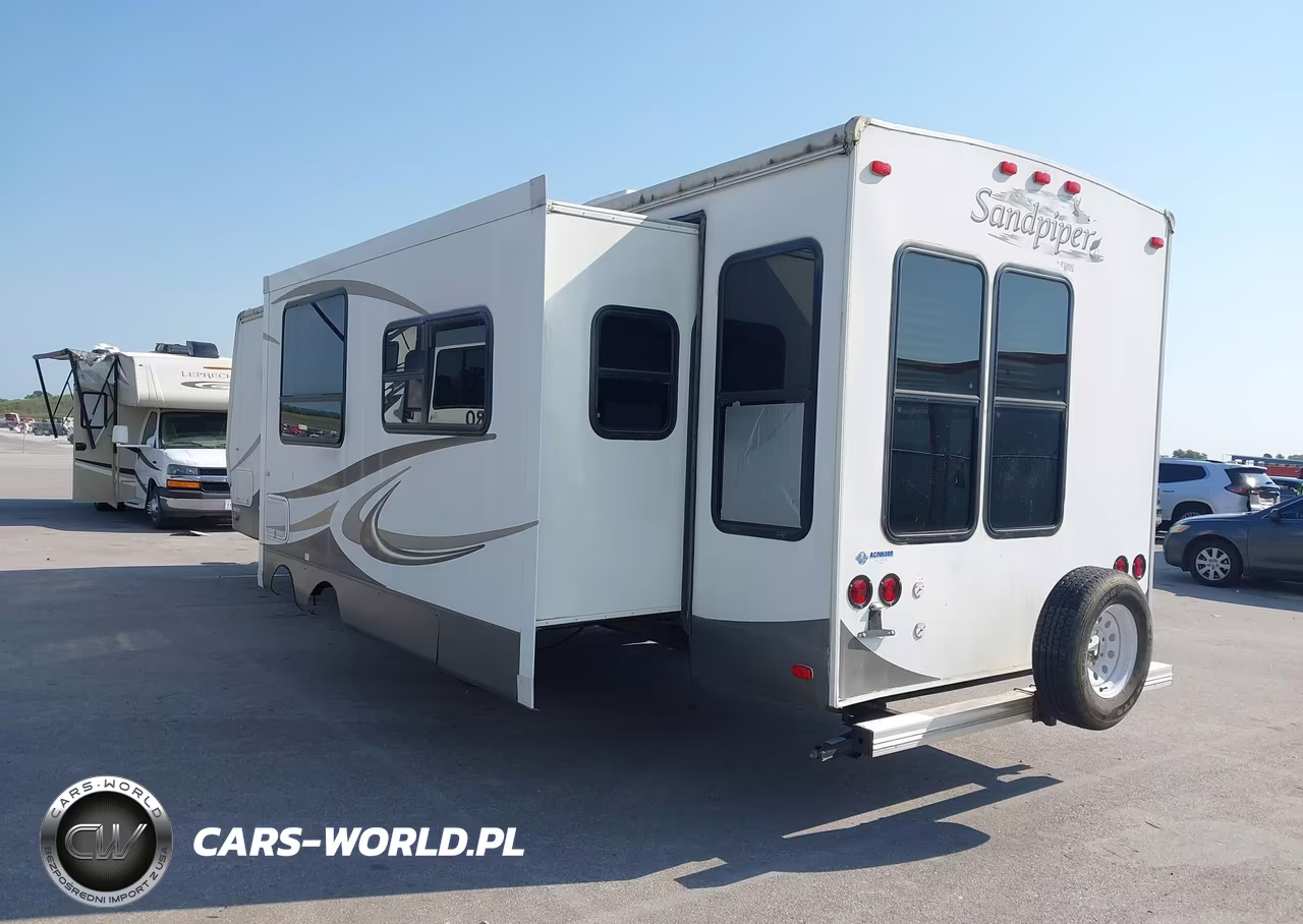 2008 Sandpiper M-291Rl VIN:4X4TSAE288J022609 - 3