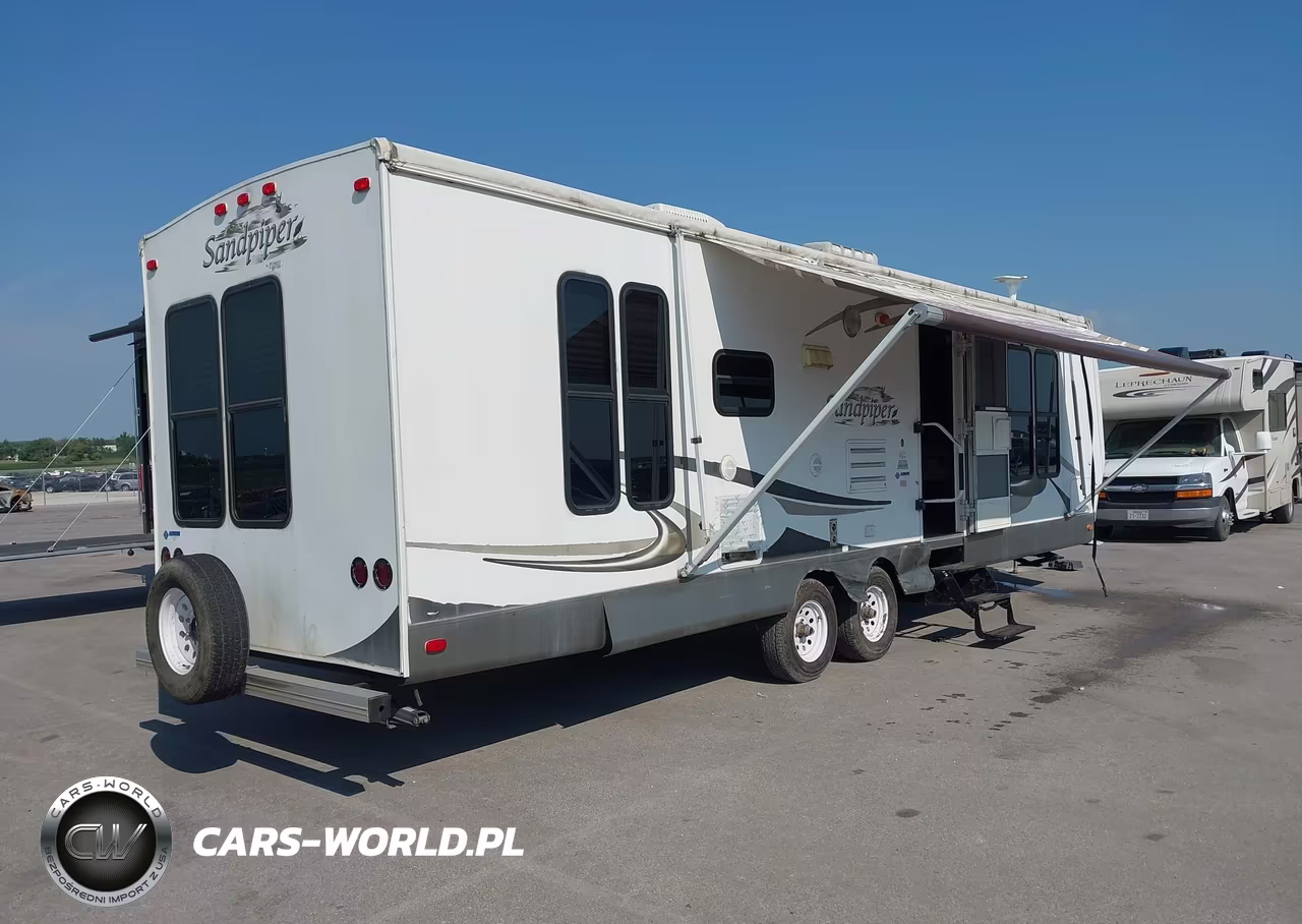 2008 Sandpiper M-291Rl VIN:4X4TSAE288J022609 - 4