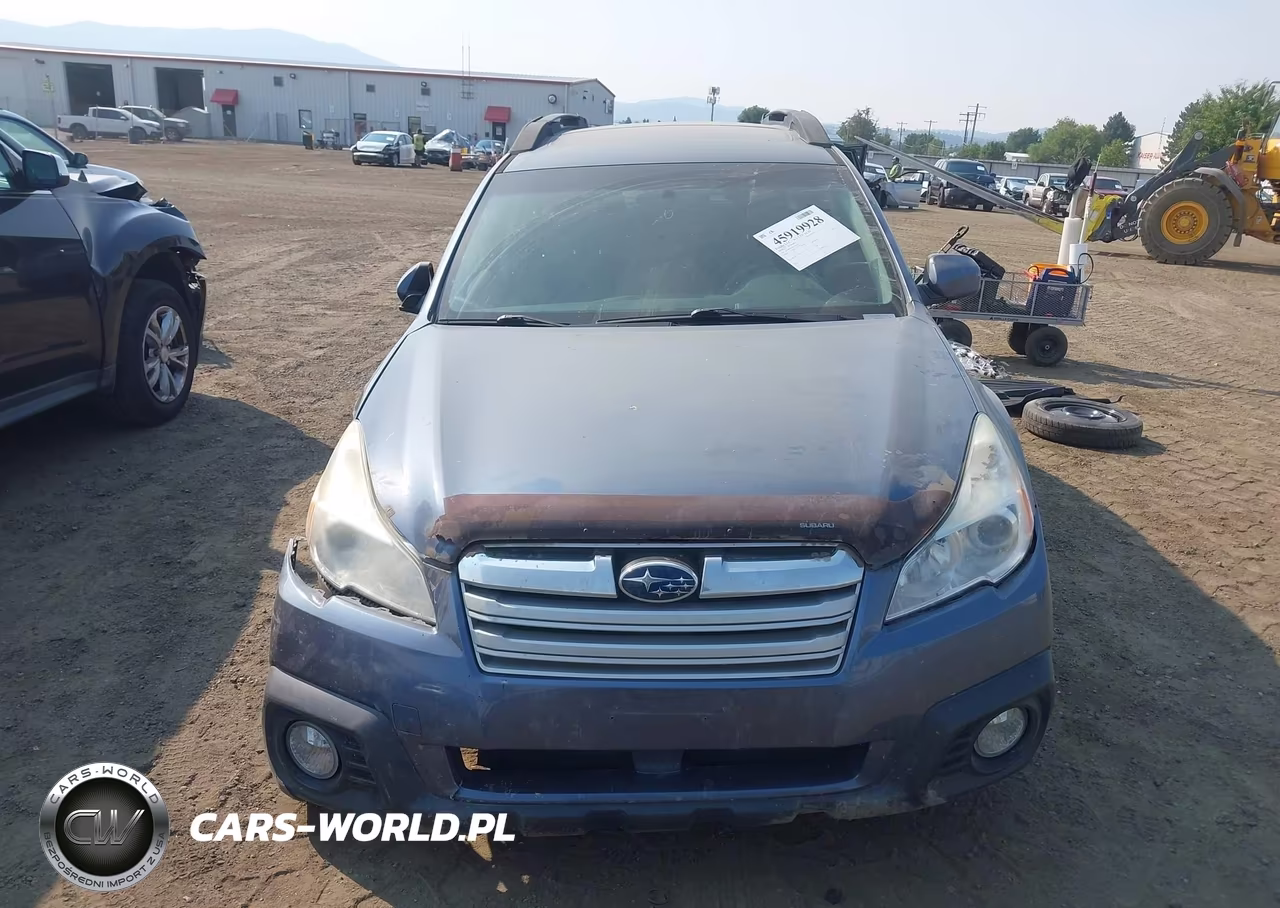 2014 Subaru Outback 2.5I Premium VIN:4S4BRBDCXE3230516 - 13