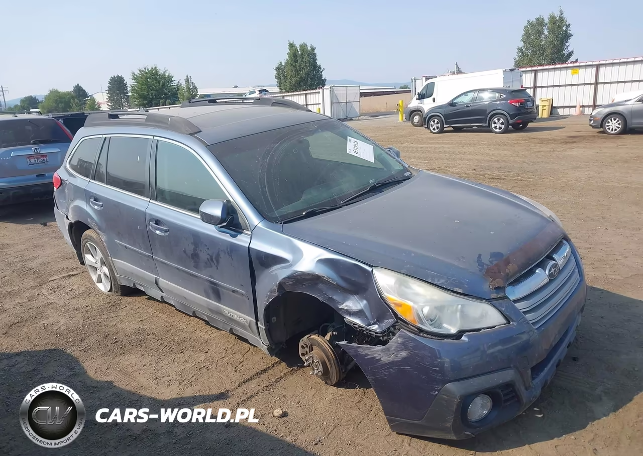 2014 Subaru Outback 2.5I Premium VIN:4S4BRBDCXE3230516 - 14