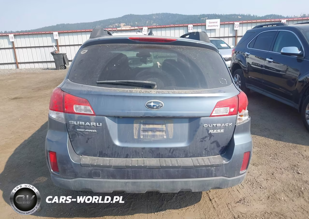 2014 Subaru Outback 2.5I Premium VIN:4S4BRBDCXE3230516 - 17