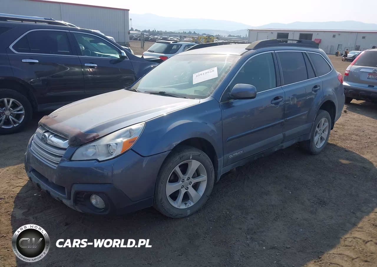 2014 Subaru Outback 2.5I Premium VIN:4S4BRBDCXE3230516 - 2