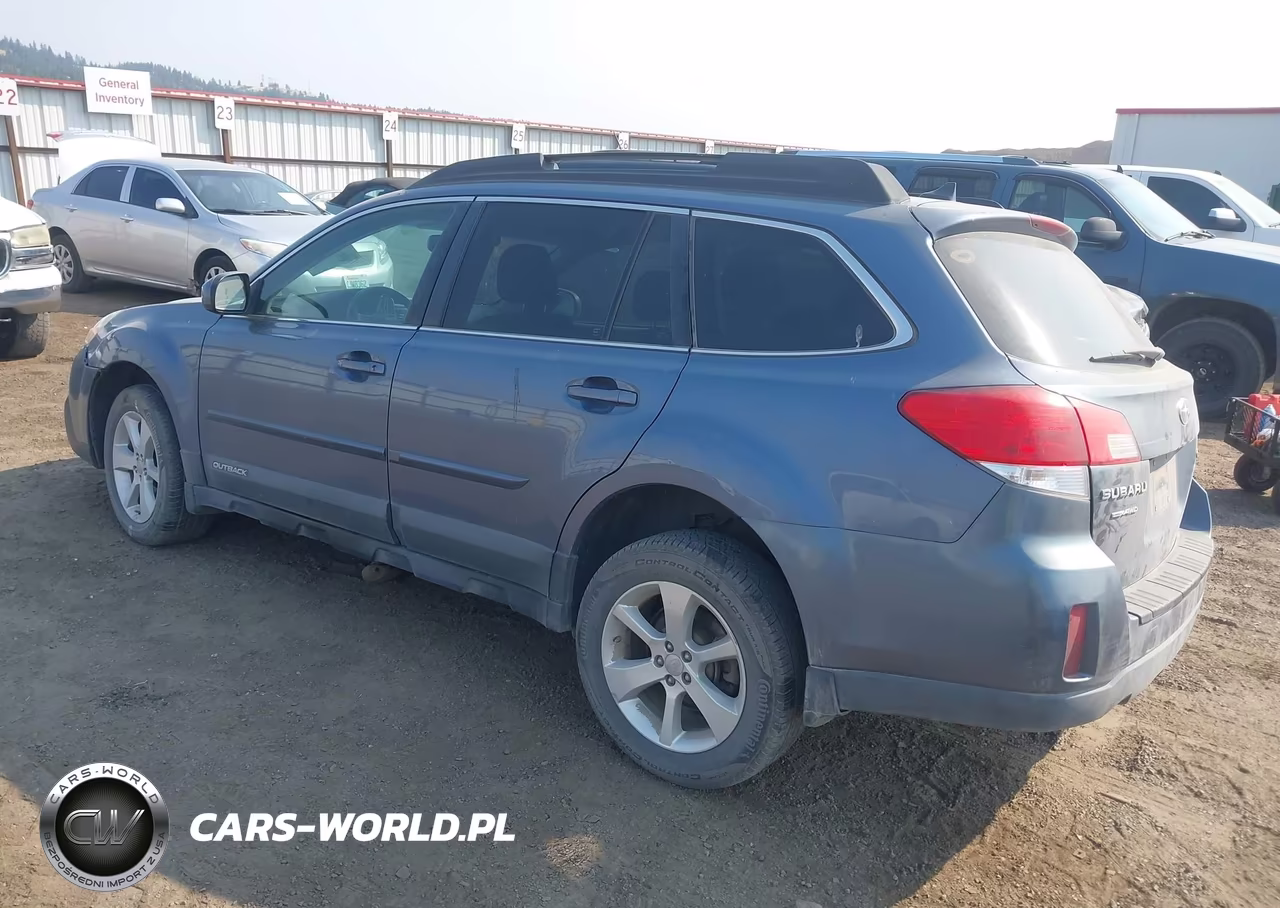 2014 Subaru Outback 2.5I Premium VIN:4S4BRBDCXE3230516 - 3