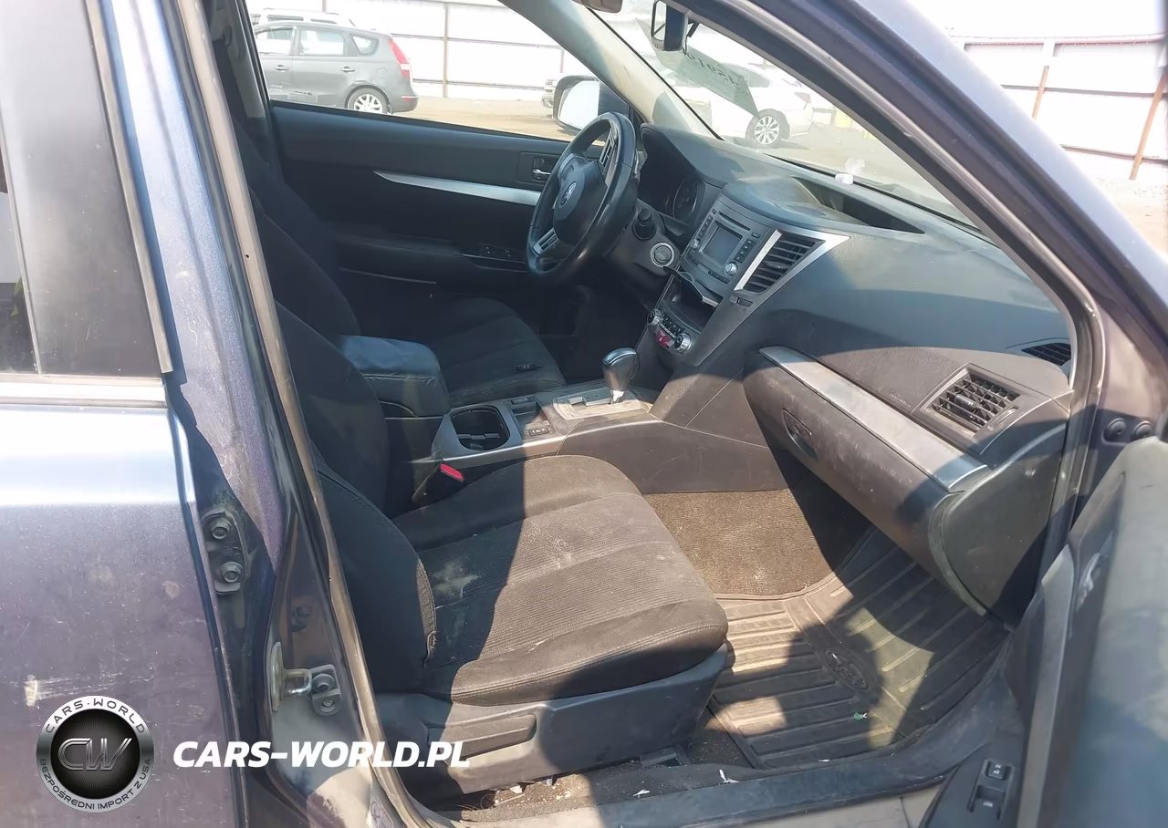 2014 Subaru Outback 2.5I Premium VIN:4S4BRBDCXE3230516 - 5
