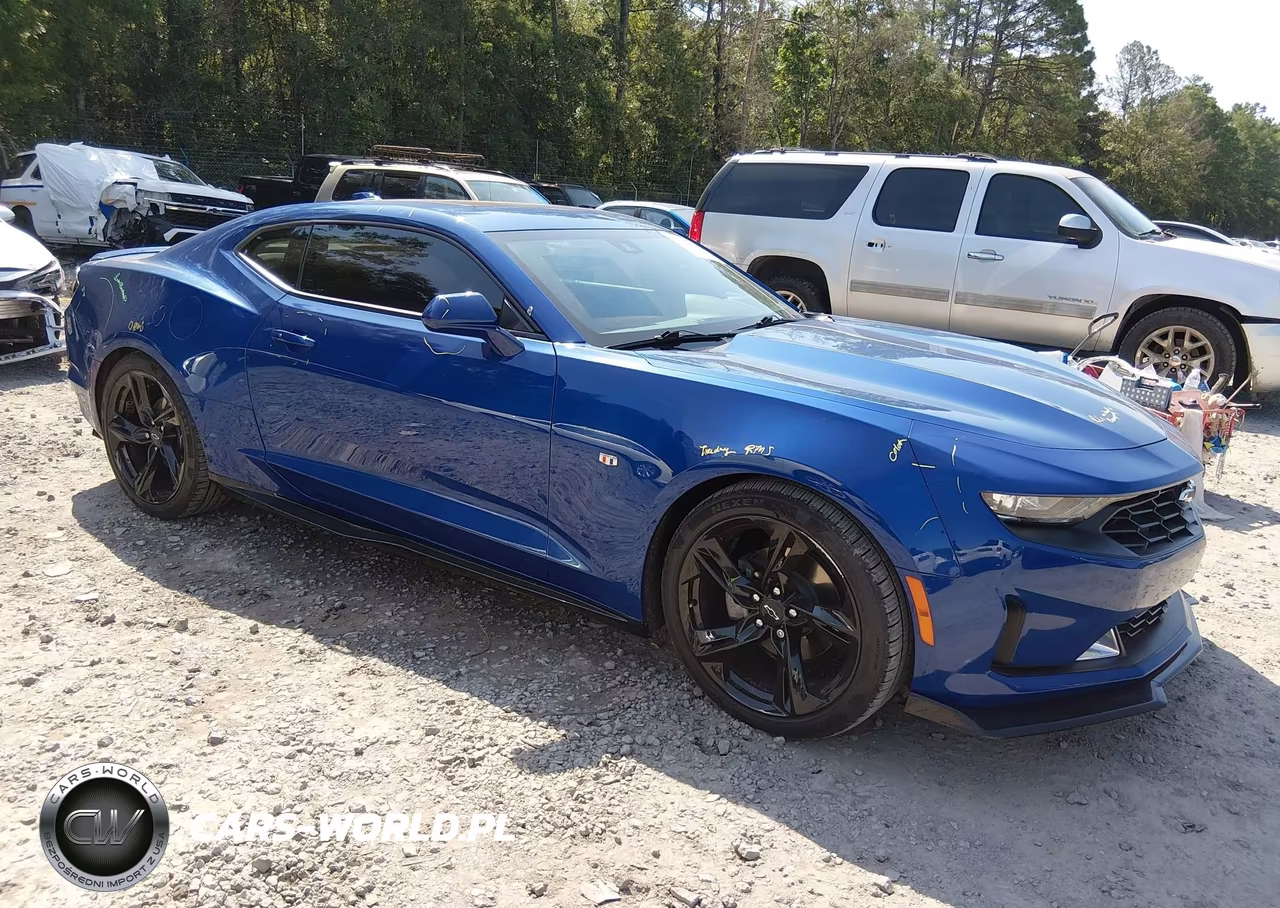 2021 Chevrolet Camaro Rwd 3Lt