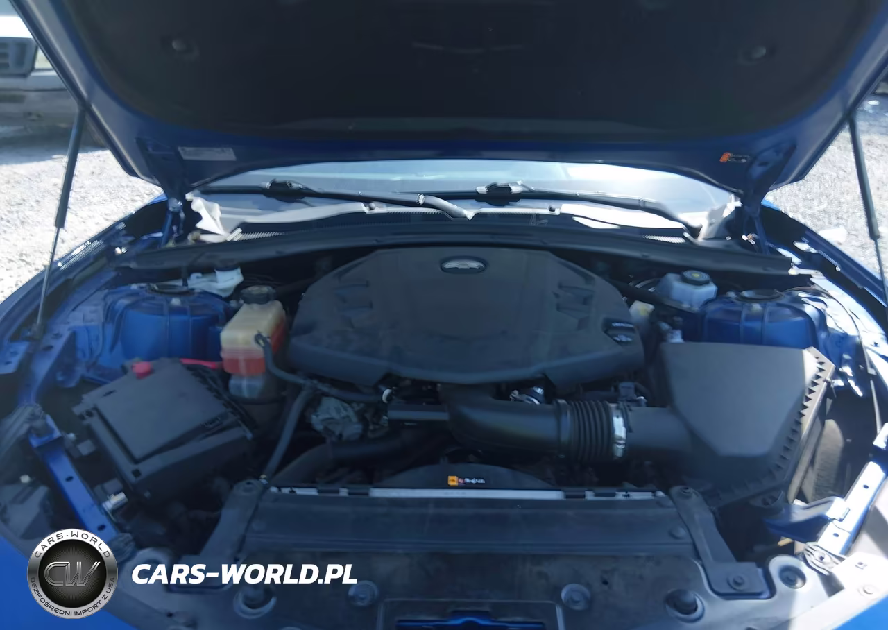 2021 Chevrolet Camaro Rwd 3Lt VIN:1G1FD1RS4M0110606 - 10