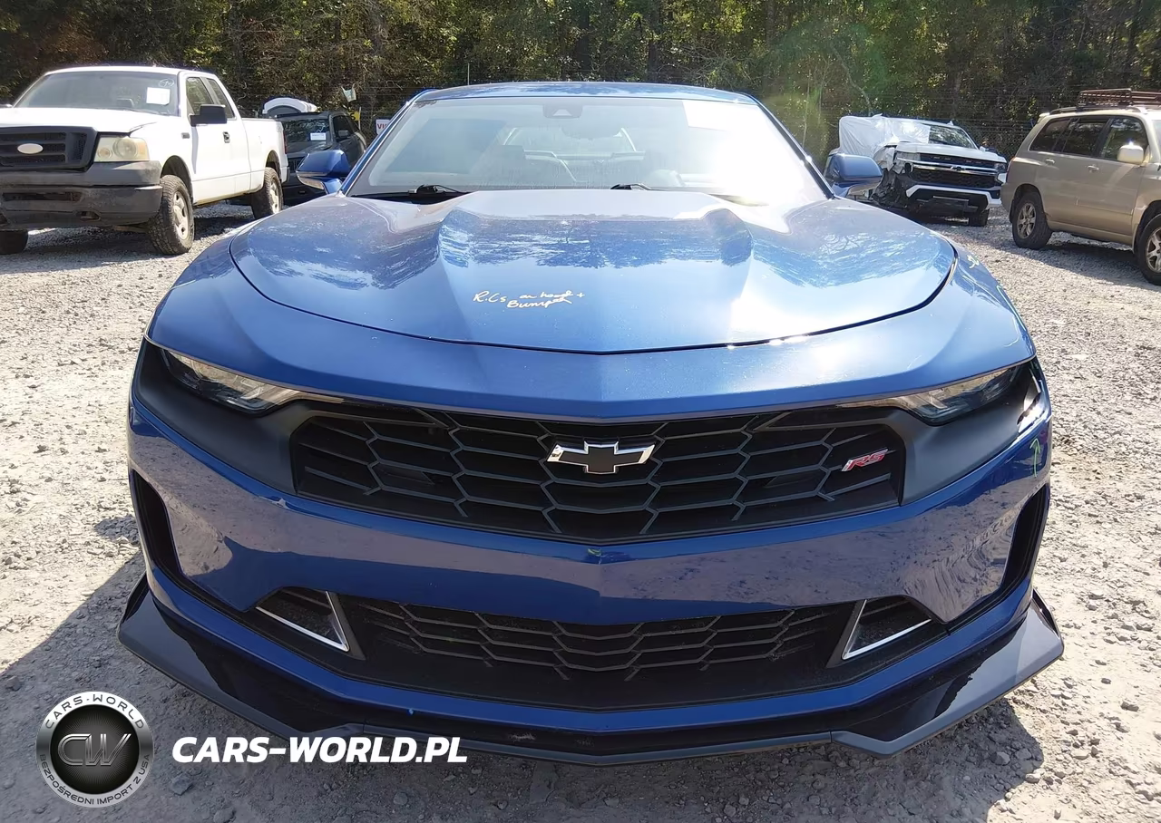 2021 Chevrolet Camaro Rwd 3Lt VIN:1G1FD1RS4M0110606 - 12