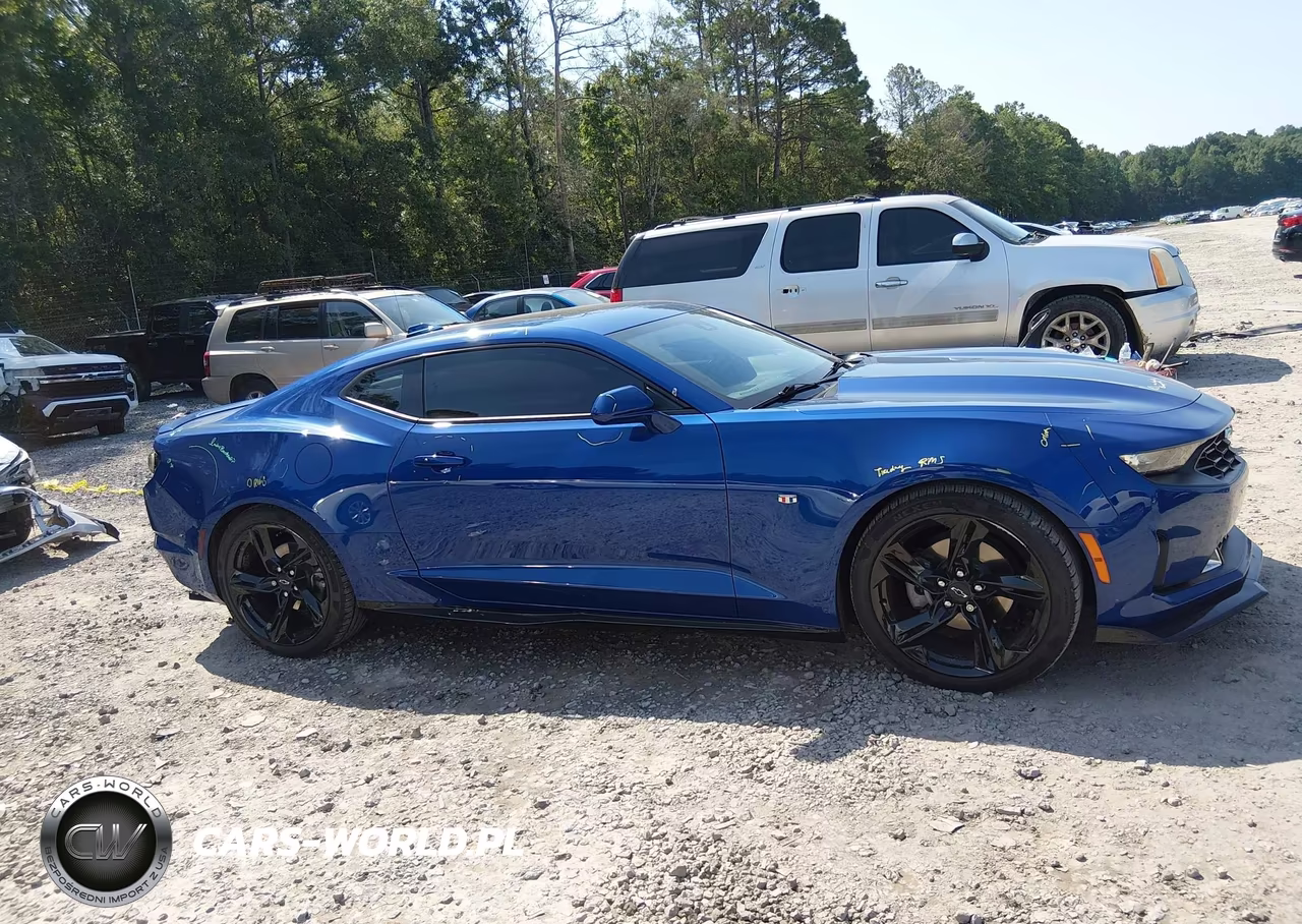 2021 Chevrolet Camaro Rwd 3Lt VIN:1G1FD1RS4M0110606 - 13