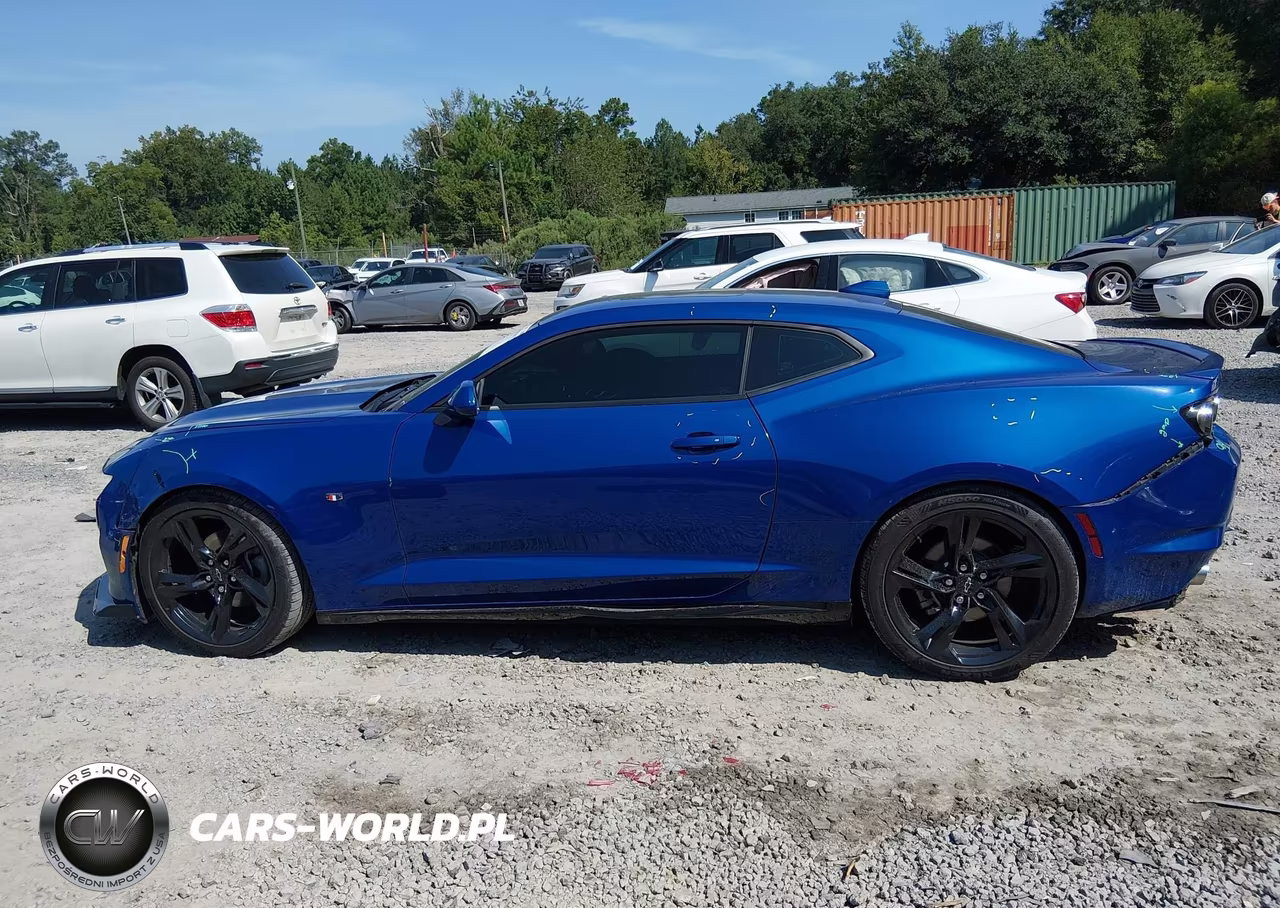 2021 Chevrolet Camaro Rwd 3Lt VIN:1G1FD1RS4M0110606 - 14