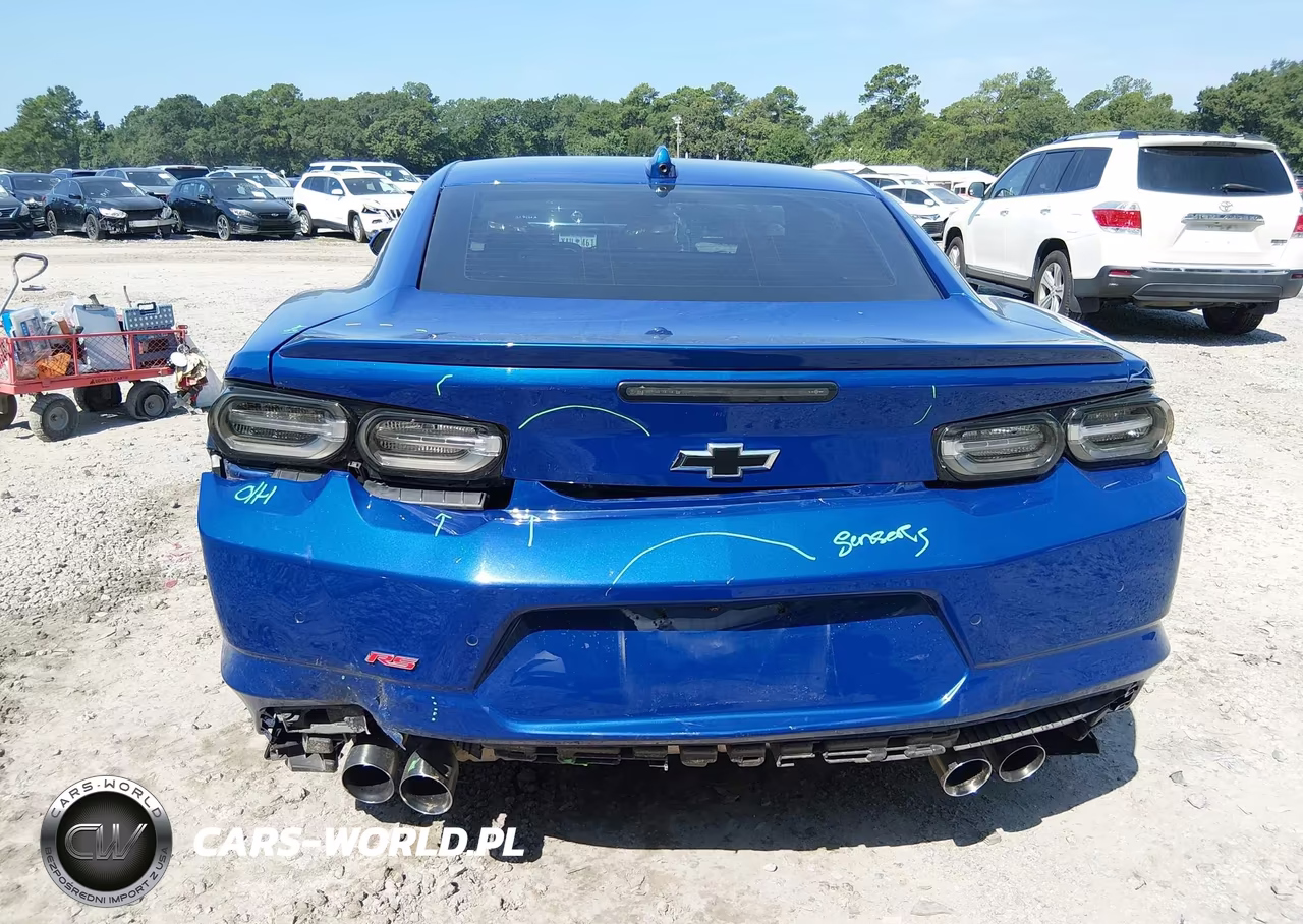 2021 Chevrolet Camaro Rwd 3Lt VIN:1G1FD1RS4M0110606 - 16