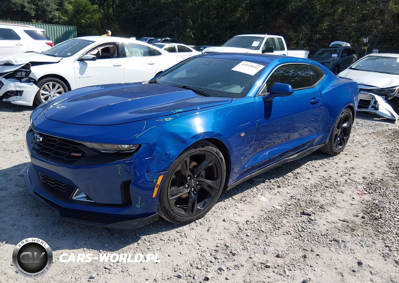 2021 Chevrolet Camaro Rwd 3Lt VIN:1G1FD1RS4M0110606 - 2