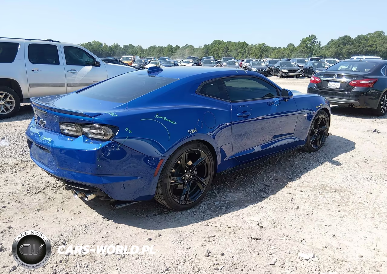 2021 Chevrolet Camaro Rwd 3Lt VIN:1G1FD1RS4M0110606 - 4