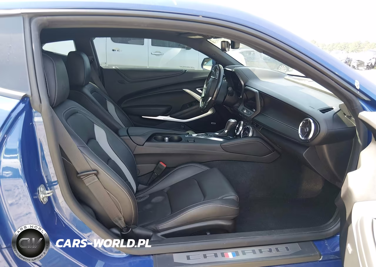 2021 Chevrolet Camaro Rwd 3Lt VIN:1G1FD1RS4M0110606 - 5
