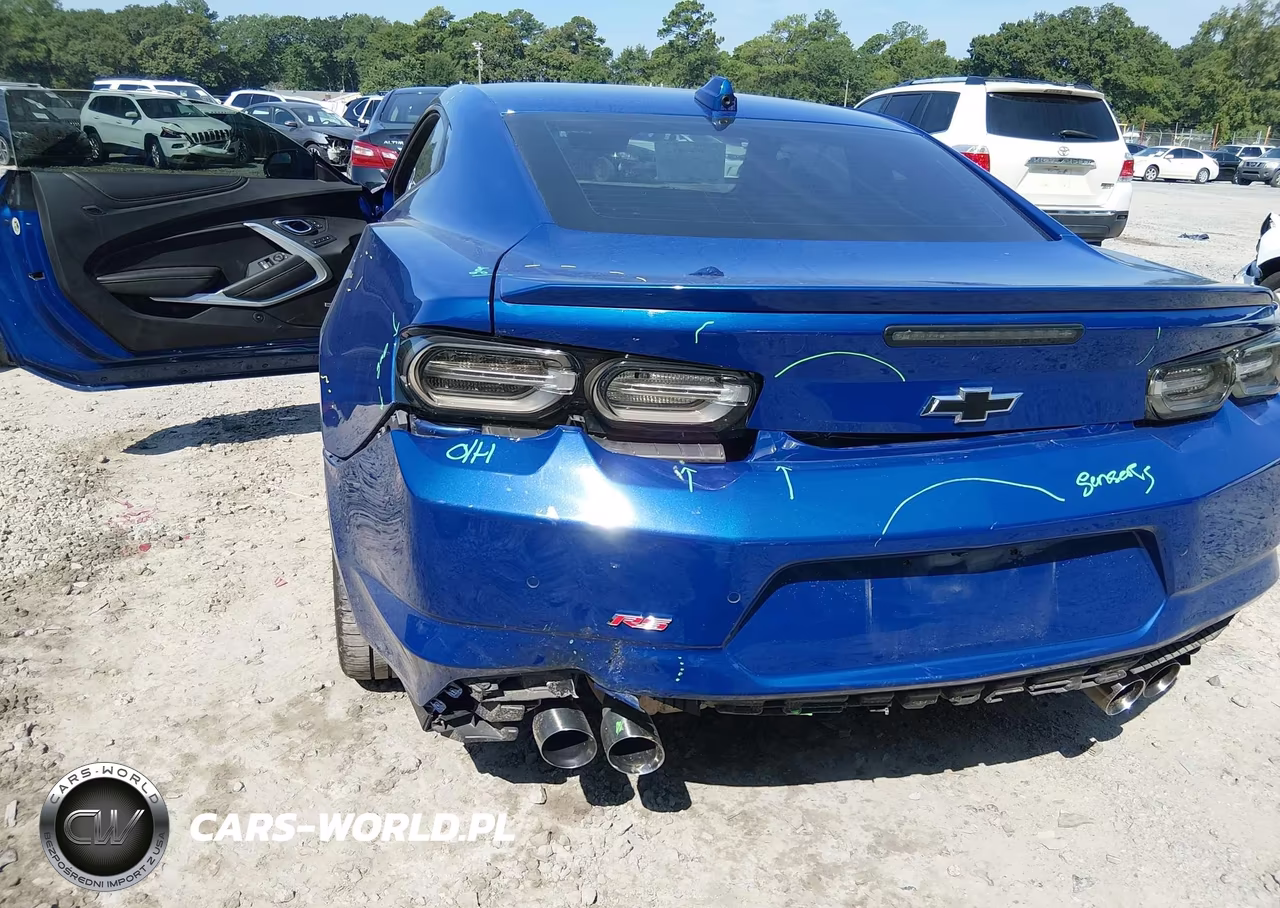 2021 Chevrolet Camaro Rwd 3Lt VIN:1G1FD1RS4M0110606 - 6