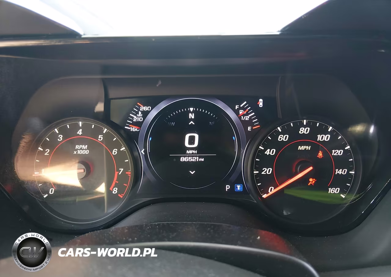 2021 Chevrolet Camaro Rwd 3Lt VIN:1G1FD1RS4M0110606 - 7