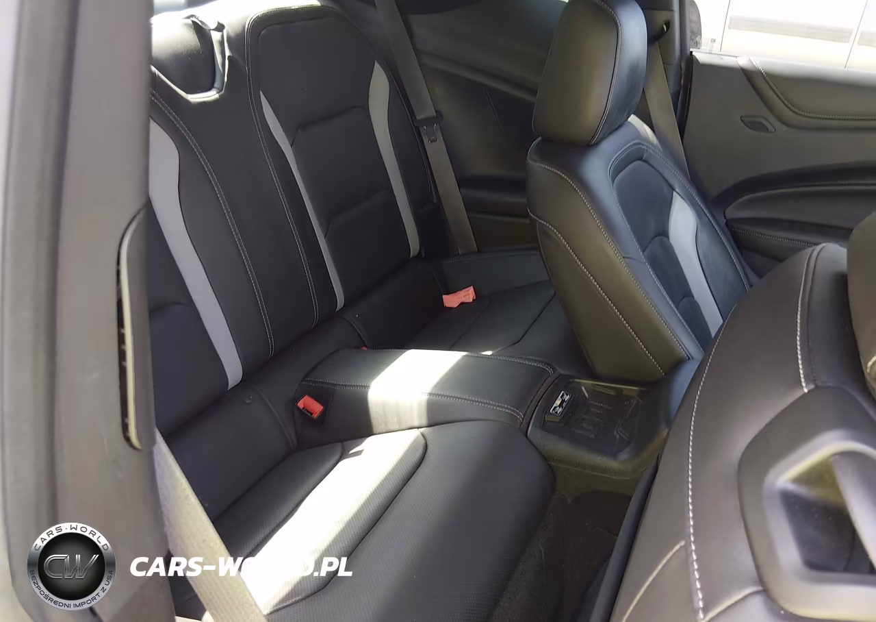 2021 Chevrolet Camaro Rwd 3Lt VIN:1G1FD1RS4M0110606 - 8
