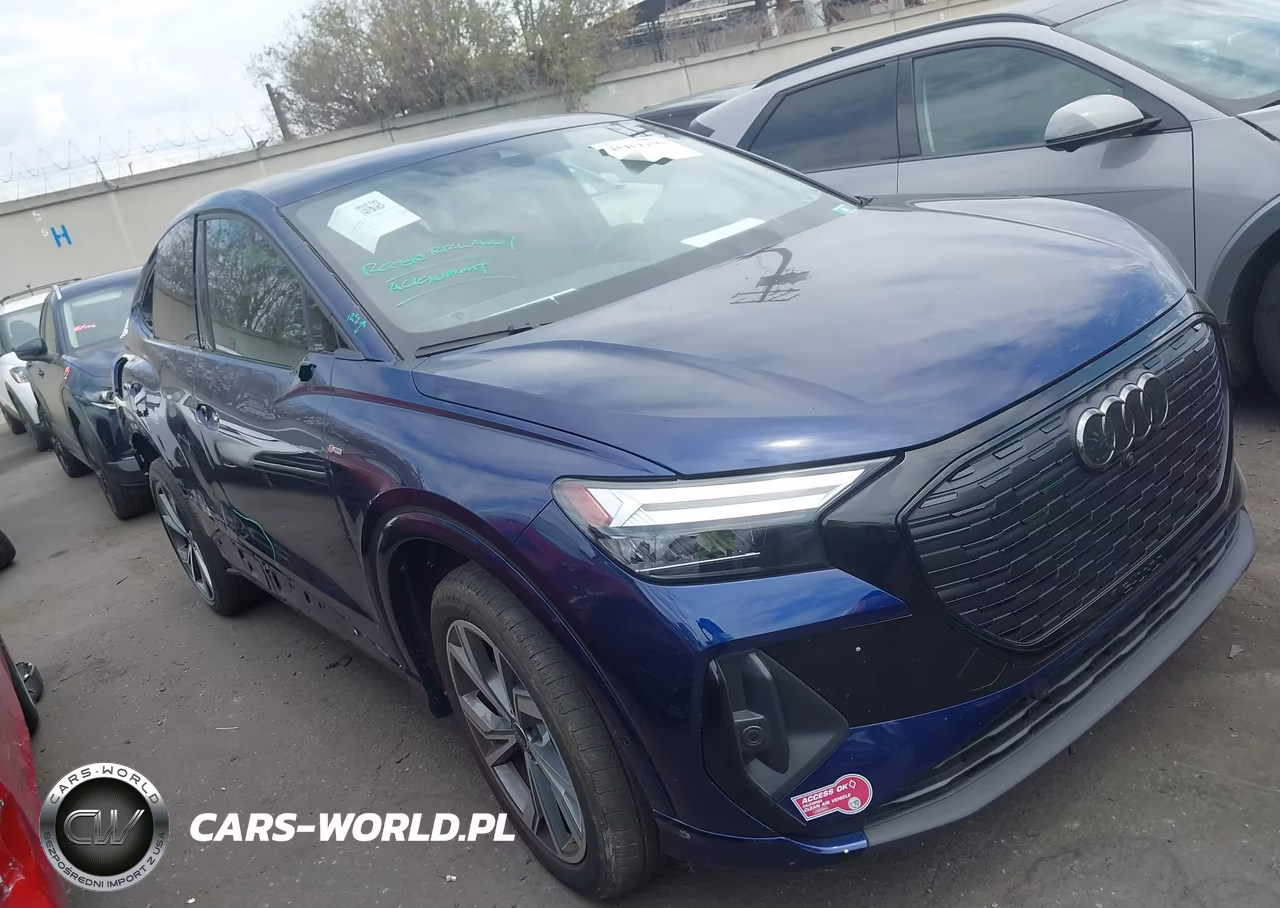 2024 Audi Q4 Sportback E-Tron Premium Plus 50 Quattro