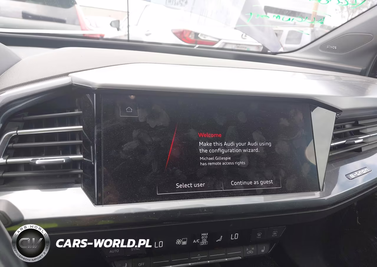 2024 Audi Q4 Sportback E-Tron Premium Plus 50 Quattro VIN:WA132BFZ0RP007845 - 18