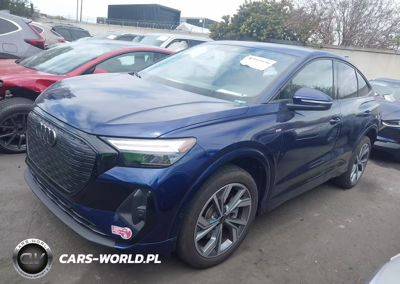 2024 Audi Q4 Sportback E-Tron Premium Plus 50 Quattro VIN:WA132BFZ0RP007845 - 2