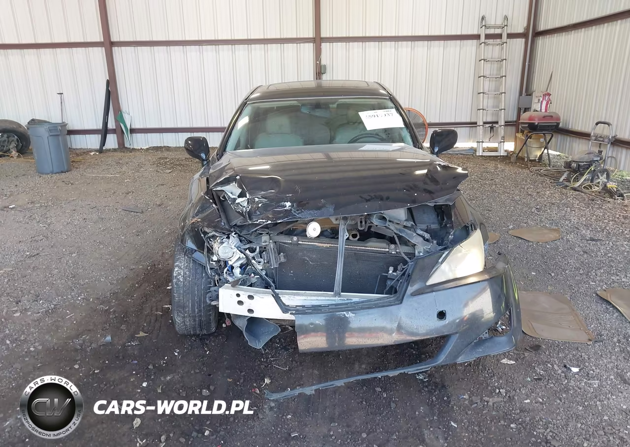 2007 Lexus Is 250 VIN:JTHCK262872014253 - 12