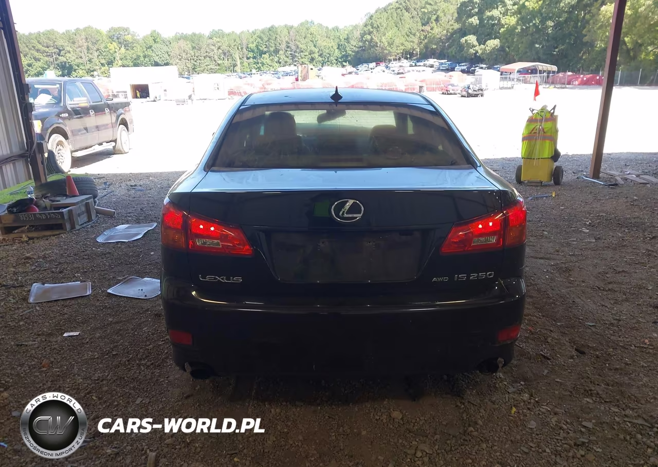 2007 Lexus Is 250 VIN:JTHCK262872014253 - 16