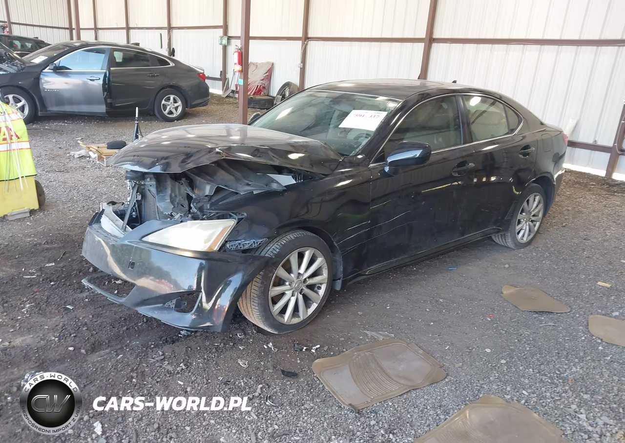 2007 Lexus Is 250 VIN:JTHCK262872014253 - 2